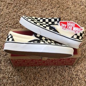 Vans Classic Slip On Checkerboard